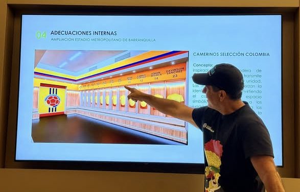Conozca los primeros diseños de la ampliación del Estadio Metropolitano que pasará de 47 mil a más de 60 mil espectadores