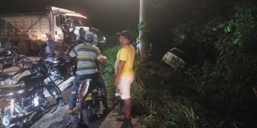 El Parapeto sufre accidente en Fundación, Magdalena: Lucho Torres fue el primero en socorrerlo