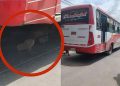 Mujer muere arrollada por bus de pasajeros en el barrio Chiquinquirá de Barranquilla
