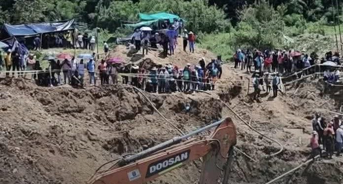 Tragedia minera en Santander de Quilichao: hallan sin vida a siete trabajadores atrapados en socavón