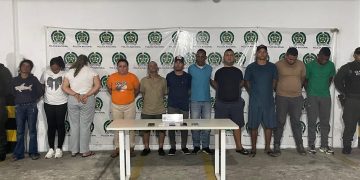 Capturados 11 presuntos miembros de «Los Pepes de Villanueva» en Barranquilla