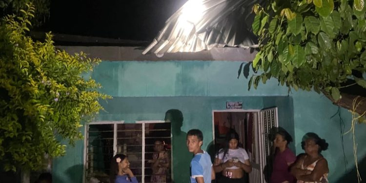 Vendaval deja casas destechadas y familias damnificadas en la Zona Bananera