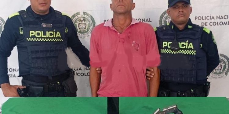 Capturado en Rebolo por hurto y porte ilegal de arma de fuego