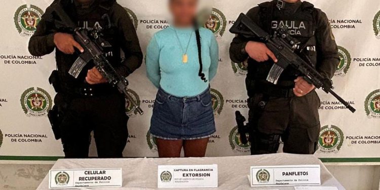 Policía captura a una mujer y aprehende  un adolescente, integrantes de “Los Pachencas”