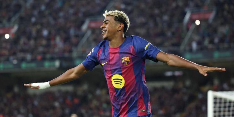 Lamine Yamal revoluciona al Barça y lo lleva a la cima de LaLiga