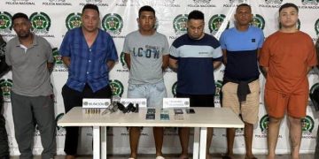 Capturan a cinco presuntos integrantes del ‘Clan del Golfo’ en varios allanamientos