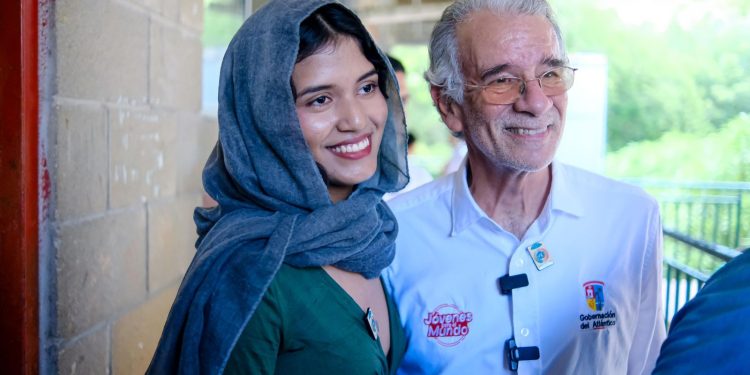 Liderazgo y diplomacia escolar en el Atlántico, respaldados por el gobernador Eduardo Verano en el inicio del V Modelo de Naciones Unidas