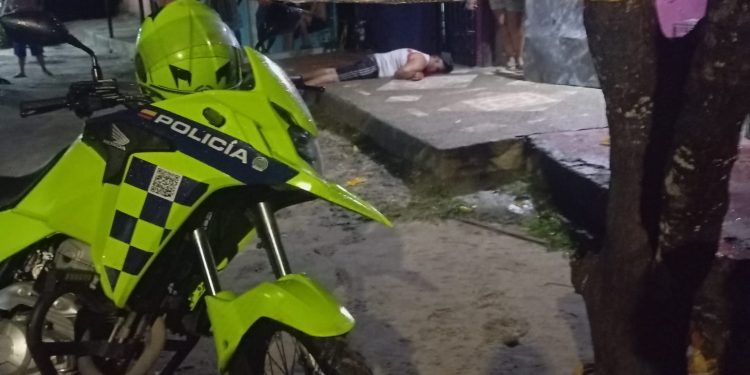 Sujeto es asesinado a tiros en el barrio La María de Sabanagrande
