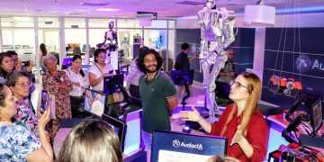 Misión Boyacá conoció avances de la tecnología y la innovación del Atlántico en Unisimón