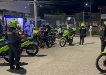 Policía Metropolitana de Barranquilla reporta 42 capturas e incautación de armamento durante el fin de semana