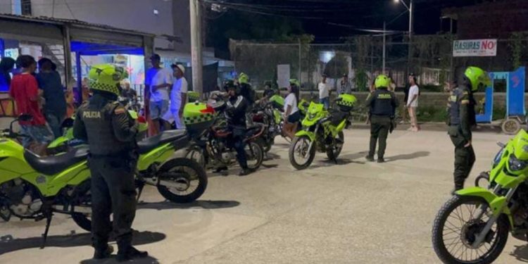 Policía Metropolitana de Barranquilla reporta 42 capturas e incautación de armamento durante el fin de semana