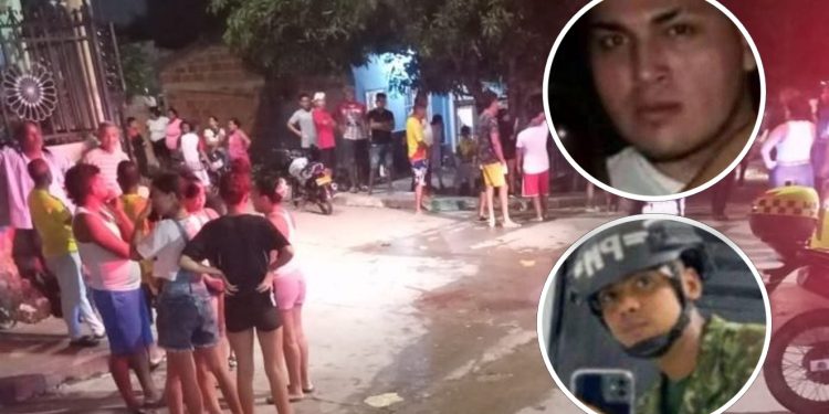 Ataque sicarial en barrio 20 de Julio deja dos muertos y un herido