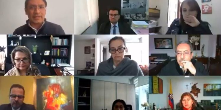 Corte Suprema sigue juicio contra Camilo Romero pese a ausencia de su abogado titular