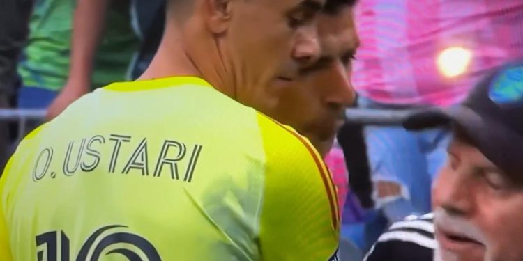 Luis Suárez, en el ojo de la polémica: Escupió a un rival tras la final de la Leagues Cup