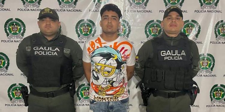 Cayeron en Las Moras: dos jóvenes extorsionaban a comerciantes en nombre de ‘Los Costeños’