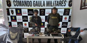 Ejército y Policía incautan material de guerra del ‘Clan del Golfo’ en el Magdalena