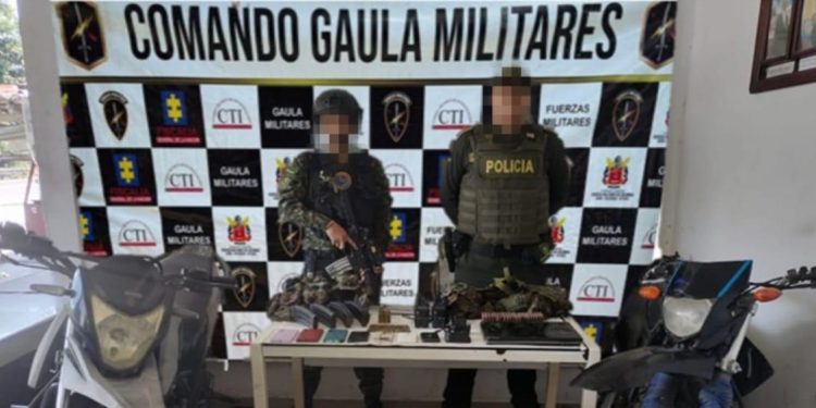 Ejército y Policía incautan material de guerra del ‘Clan del Golfo’ en el Magdalena