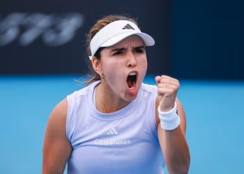 Camila Osorio avanza en China