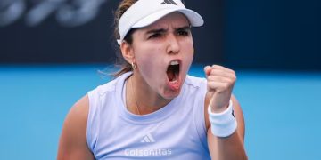 Camila Osorio avanza en China