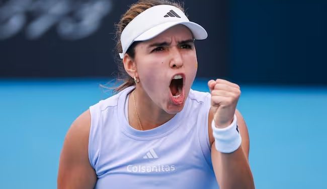 Camila Osorio avanza en China