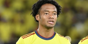Cuadrado apunta al Mundial 2026 con Colombia