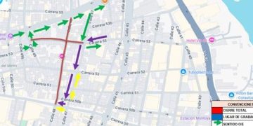 Anuncian cierres viales en Barranquilla por grabaciones audiovisuales