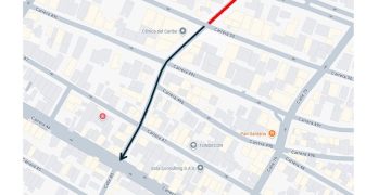 Cierre parcial en la calle 80 entre carreras 50 y 49C por inicio de obras