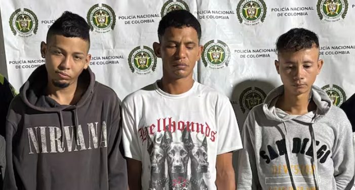 Capturan a tres presuntos sicarios de ‘los Costeños’ en Baranoa tras asesinato de niña de 11 años
