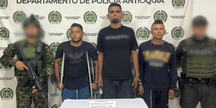 Envían a prisión a tres presuntos reclutadores del ‘Clan del Golfo’ en Antioquia