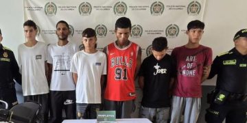 Capturan a 6 personas en Sabanalarga por homicidios selectivos, hurto y extorsión