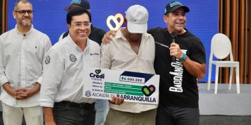 Alcalde Char entrega 250 créditos nuevos a microempresarios y emprendedores de la ciudad