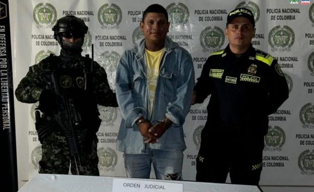 A la cárcel alias ‘El Grande’, señalado de homicidio al servicio del Clan del Golfo