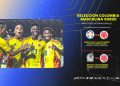 Amistosos internacionales: la Selección Colombia Masculina Sub20 competirá ante Paraguay y México, previo a la Copa Mundial de la FIFA Chile 2025