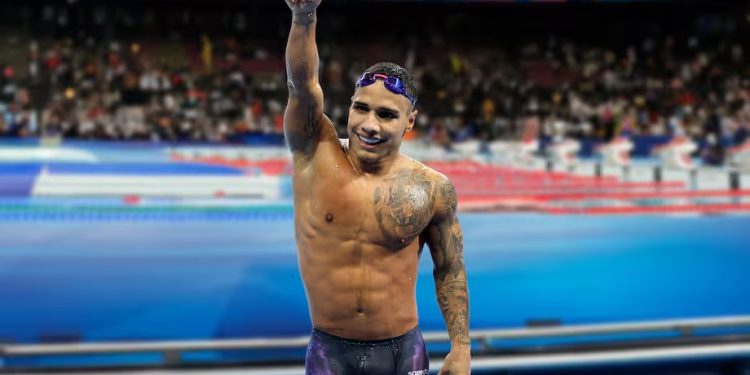 Carlos Daniel Serrano le da a Colombia su primer oro en el Mundial de Paranatación