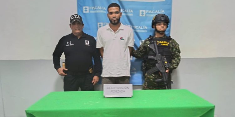 A la cárcel alias ‘Pipe’, acusado de desaparición forzada en Barlovento