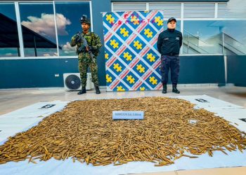 Golpe al Clan del Golfo: Ejército y CTI hallan más de 11 mil cartuchos en depósito ilegal en Meta