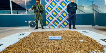 Golpe al Clan del Golfo: Ejército y CTI hallan más de 11 mil cartuchos en depósito ilegal en Meta