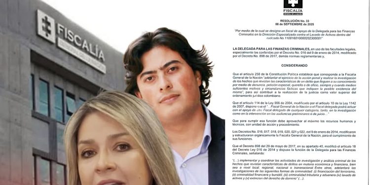 Fiscal del caso Nicolás Petro, en la mira tras nueva imputación