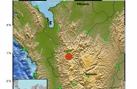 Sismo de magnitud 5.1 sacudió Uramita, Antioquia en la madrugada
