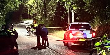 Tres personas asesinadas en la vía a La Buitrera, sur de Cali