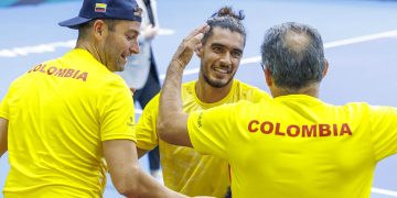Colombia enfrentará a Marruecos en los play-offs de la Copa Davis 2026