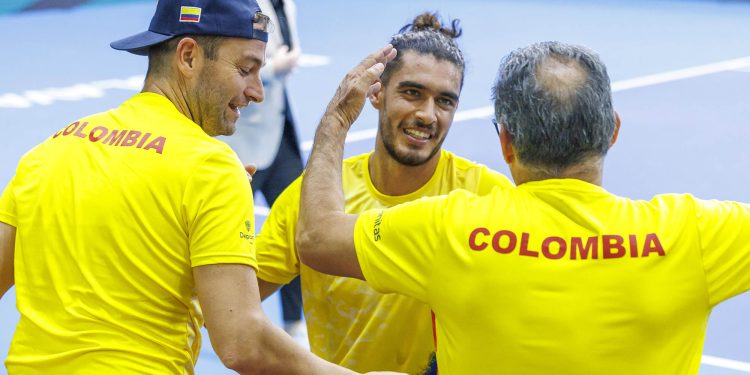 Colombia enfrentará a Marruecos en los play-offs de la Copa Davis 2026