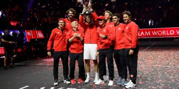 El Resto del Mundo ganó su tercera Laver Cup