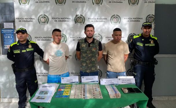 Cayó red de ciberdelincuentes que estafaba hasta $50 millones mensuales en Barranquilla