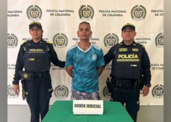 Patrullaje sorpresa en Puerto Colombia terminó con la captura de un joven requerido por hurto agravado