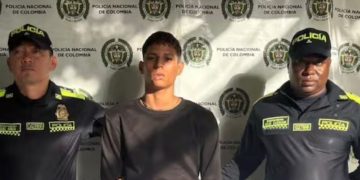 Capturado en Baranoa alias El Menor, uno de los más buscados por homicidio en Atlántico