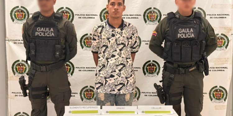 Asegurado un joven señalado de extorsionar a un menor en Cartagena