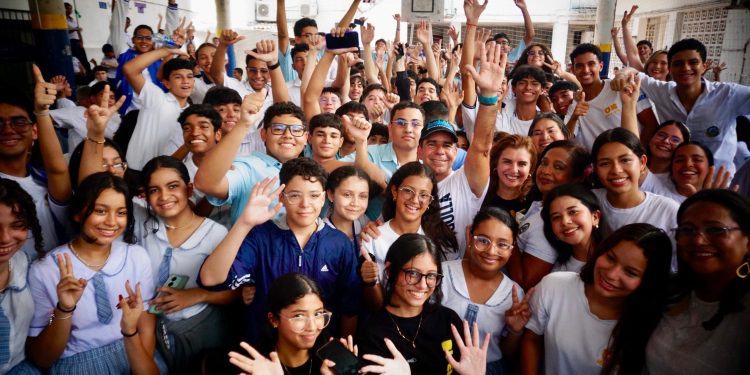 “¡A la IED Experiencias Pedagógicas, uno de los mejores colegios A+ de Colombia, le llegó la hora de su ampliación!”: alcalde Char