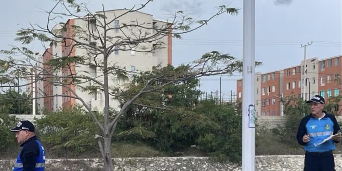 Motociclista de 20 años murió tras chocar contra un poste en Soledad