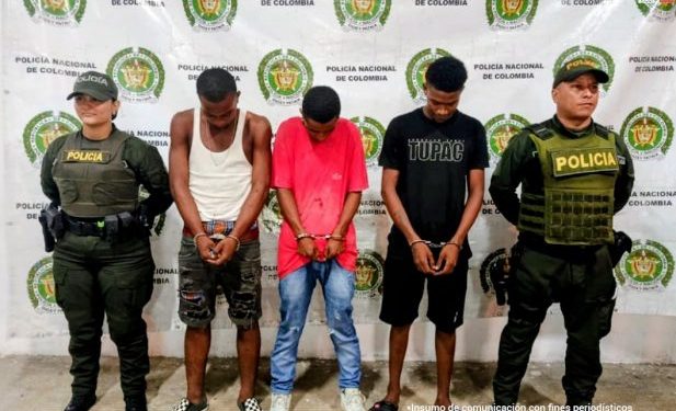 Envían a prisión a tres hombres señalados de agredir a una menor en Buenaventura